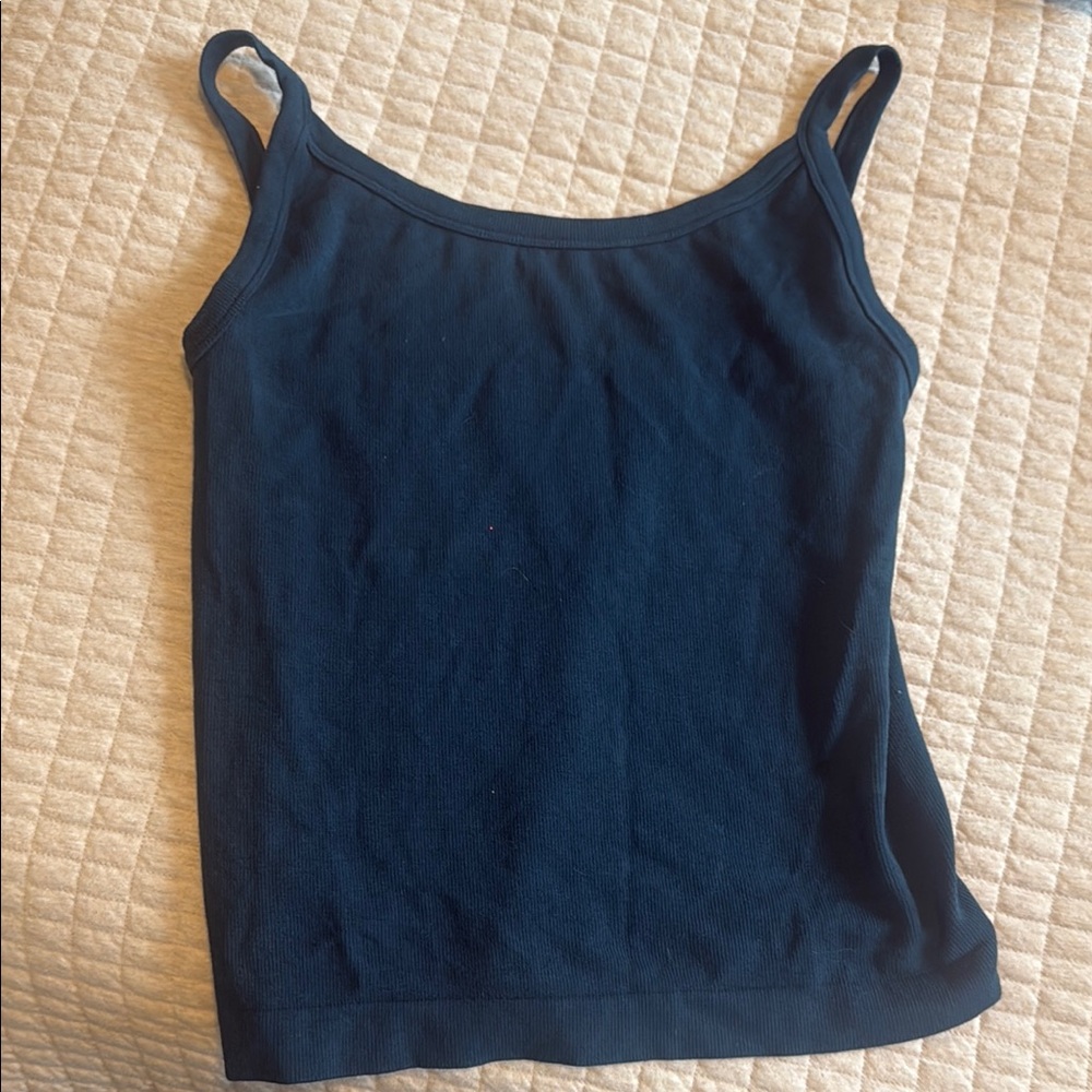 Classic Navy Blue Women's Tank Top